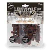 Leitwolf 160g Beute-Bites Ente