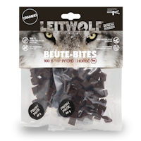 Leitwolf Beute-Bites Pferd - Sparpaket 4 x 160g 