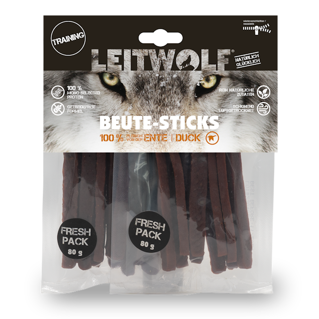 LEITWOLF Beute-Sticks Beute Sticks Sparpaket 16 x x160gVorschaubild