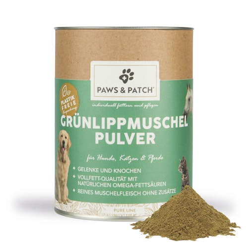 Paws&Patch GRÜNLIPPMUSCHEL PULVER 150g Bild