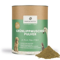 Paws&Patch GRÜNLIPPMUSCHEL PULVER 250g