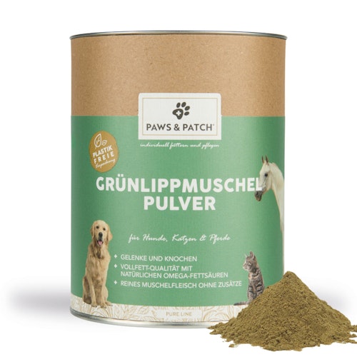 Paws&Patch GRÜNLIPPMUSCHEL PULVER 250g Bild