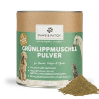 Paws&Patch GRÜNLIPPMUSCHEL PULVER 500g