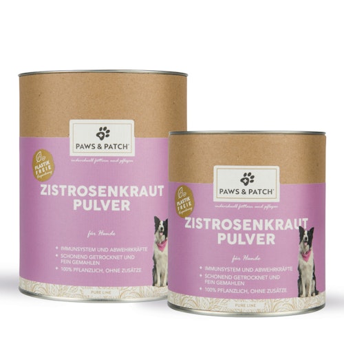 Paws&Patch ZISTROSENKRAUT PULVER 150g Bild