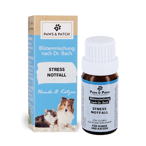 Paws&Patch STRESS NOTFALL Blütenmischung 10g Bild