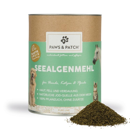 Paws&Patch SEEALGENMEHL 250g Bild