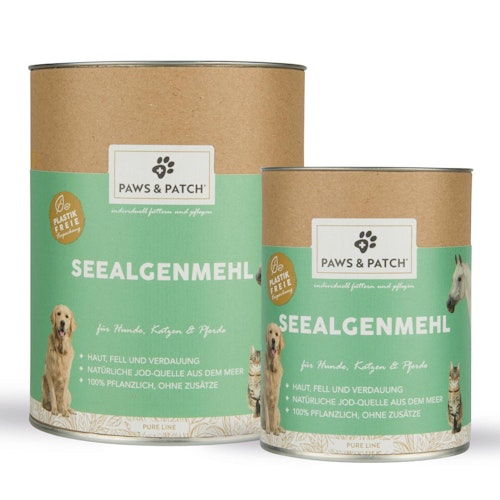 Paws&Patch SEEALGENMEHL 250g Bild