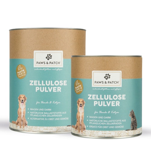 Paws&Patch ZELLULOSE PULVER 150g Bild