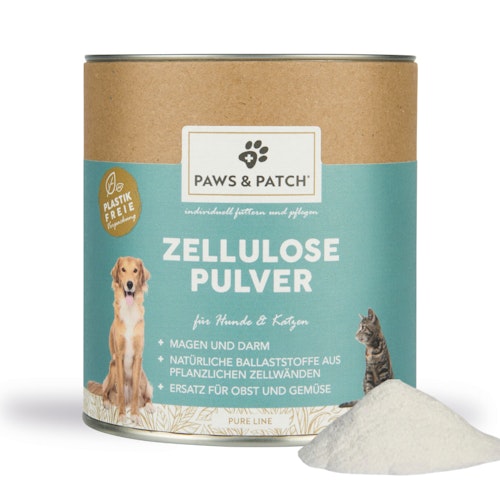 Paws&Patch ZELLULOSE PULVER 250g Bild