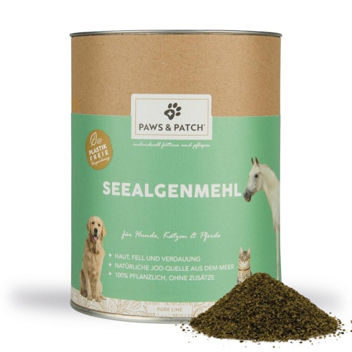 Paws&Patch SEEALGENMEHL 500g Bild