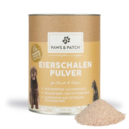 Paws & Patch EIERSCHALEN PULVER 350g Bild