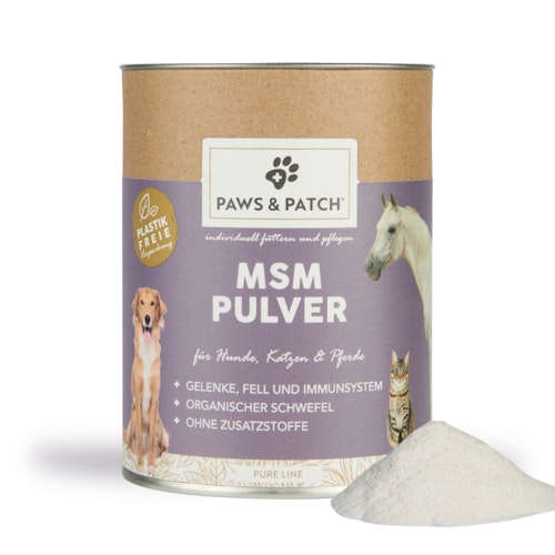 Paws&Patch MSM PULVER 250g Bild