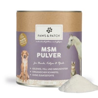 Paws&Patch MSM PULVER 400g