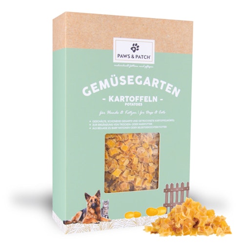 Paws&Patch KARTOFFELWÜRFEL 700g Bild