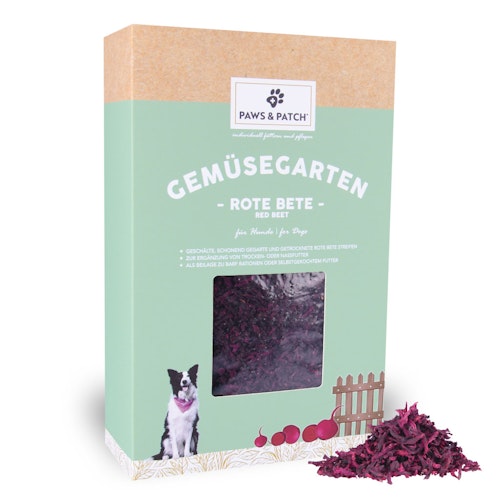 Paws&Patch ROTE BETE 800g Streifen Bild