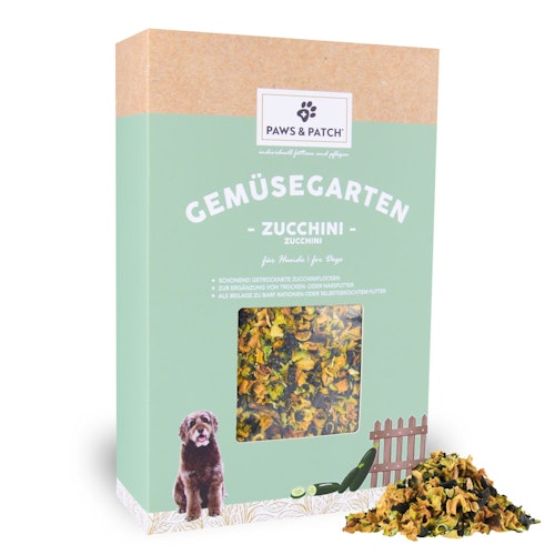 Paws&Patch ZUCCHINIFLOCKEN 700g Bild