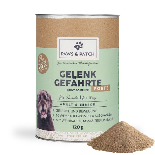 Paws&Patch GELENK GEFÄHRTE 120g Adult & Senior Bild