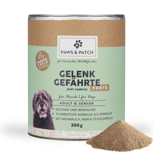 Paws&Patch GELENK GEFÄHRTE 300g Adult & Senior Bild