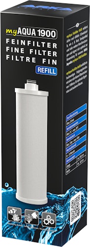 ARKA myAqua 1900 Feinfilter Refill