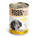 Vorschaubild Dogs'n Tiger 400g Dose Hundenassfutter