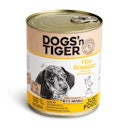 Vorschaubild Dogs'n Tiger 800g Dose Hundenassfutter