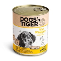 Dogs'n Tiger Fein gemacht Dog 800g