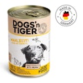Dogs'n Tiger 400g Dose HundenassfutterVorschaubild