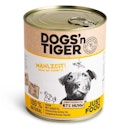 Vorschaubild Dogs'n Tiger 800g Dose Hundenassfutter