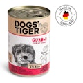 Dogs'n Tiger 400g Dose HundenassfutterVorschaubild