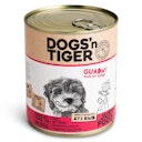 Vorschaubild Dogs'n Tiger 800g Dose Hundenassfutter