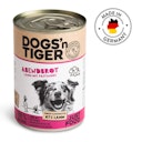 Vorschaubild Dogs'n Tiger 400g Dose Hundenassfutter