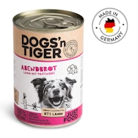 Dogs'n Tiger 400g Dose Hundenassfutter