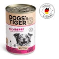 Dogs'n Tiger Hund 6 x 400g Dogs'n Tiger Mahlzeit! Dog 6x400gVorschaubild