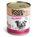 Vorschaubild Dogs'n Tiger 800g Dose Hundenassfutter