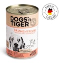 Vorschaubild Dogs'n Tiger 400g Dose Hundenassfutter