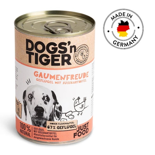 Dogs'n Tiger Hund 6 x 400g Dogs'n Tiger Guadn! Dog 6x800gVorschaubild