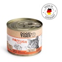 Vorschaubild Dogs'n Tiger 200g Dose Katzenassfutter