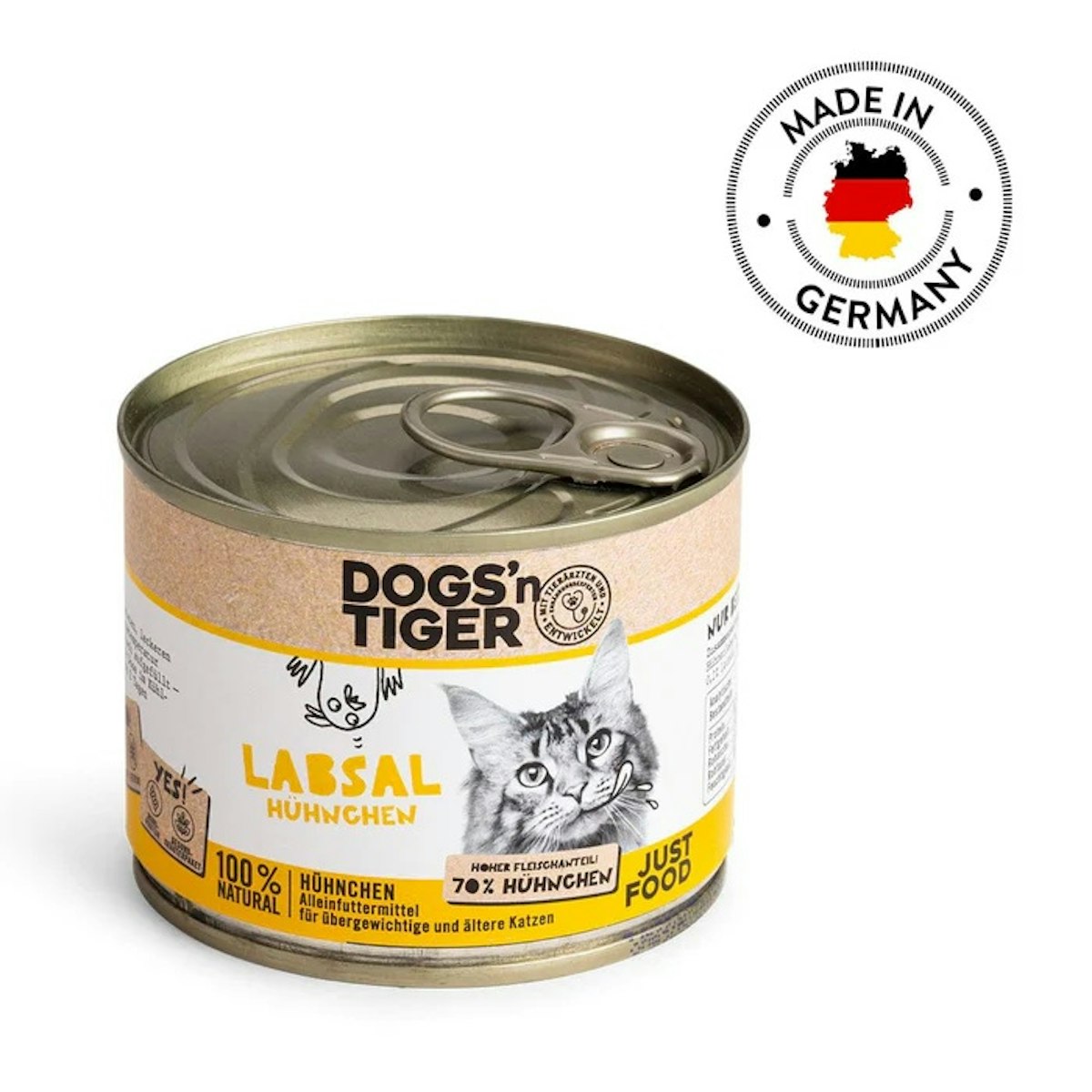 Dogs’n Tiger Katze Premium 6 x 200g Dogs’n Tiger Allerliebst Cat Sparpaket Sparpaket 24xx400g