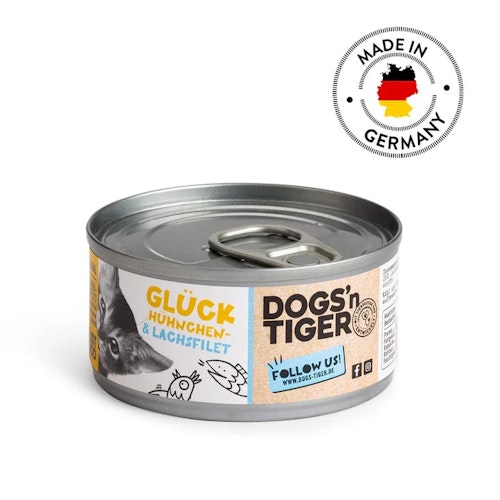 Dogs'n Tiger 70g Dose Katzenassfutter