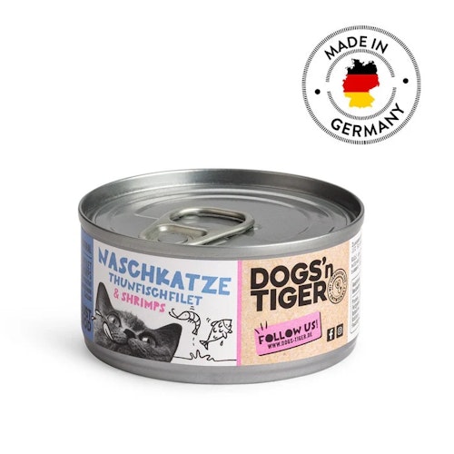 Dogs'n Tiger 70g Dose Katzenassfutter