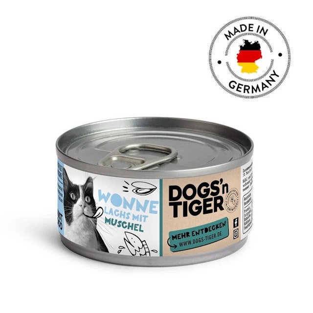 Dogs'n Tiger Katze 12 x 70g Dogs'n Tiger Wonne Cat 12x70gVorschaubild