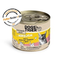 Dogs'n Tiger Herzlich Cat 200g