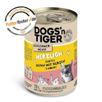 Dogs'n Tiger Herzlich Cat 400g