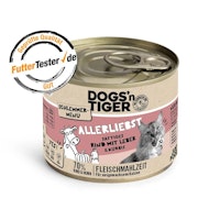 Dogs'n Tiger 200g Dose Katzenassfutter