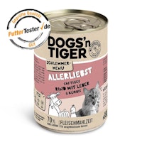 Dogs'n Tiger 400g Dose Katzenassfutter