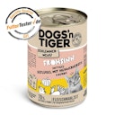 Vorschaubild Dogs'n Tiger 400g Dose Katzenassfutter