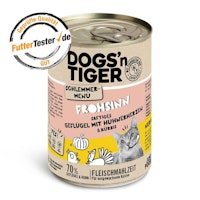 Dogs'n Tiger Frohsinn Cat 400g