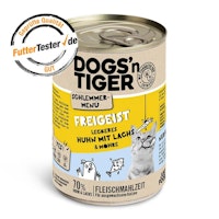 Dogs'n Tiger Freigeist Cat 400g