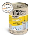 Dogs'n Tiger Katze Premium 6 x 400g Dogs'n Tiger Glückskind Cat 6x200gVorschaubild