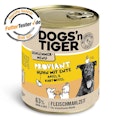 Dogs'n Tiger 800g Dose HundenassfutterVorschaubild